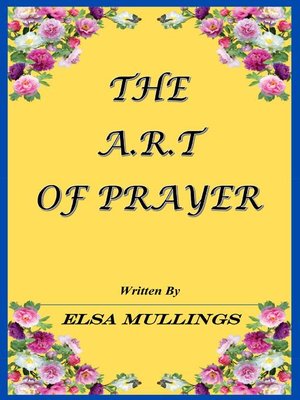 cover image of The A.R.T of Prayer